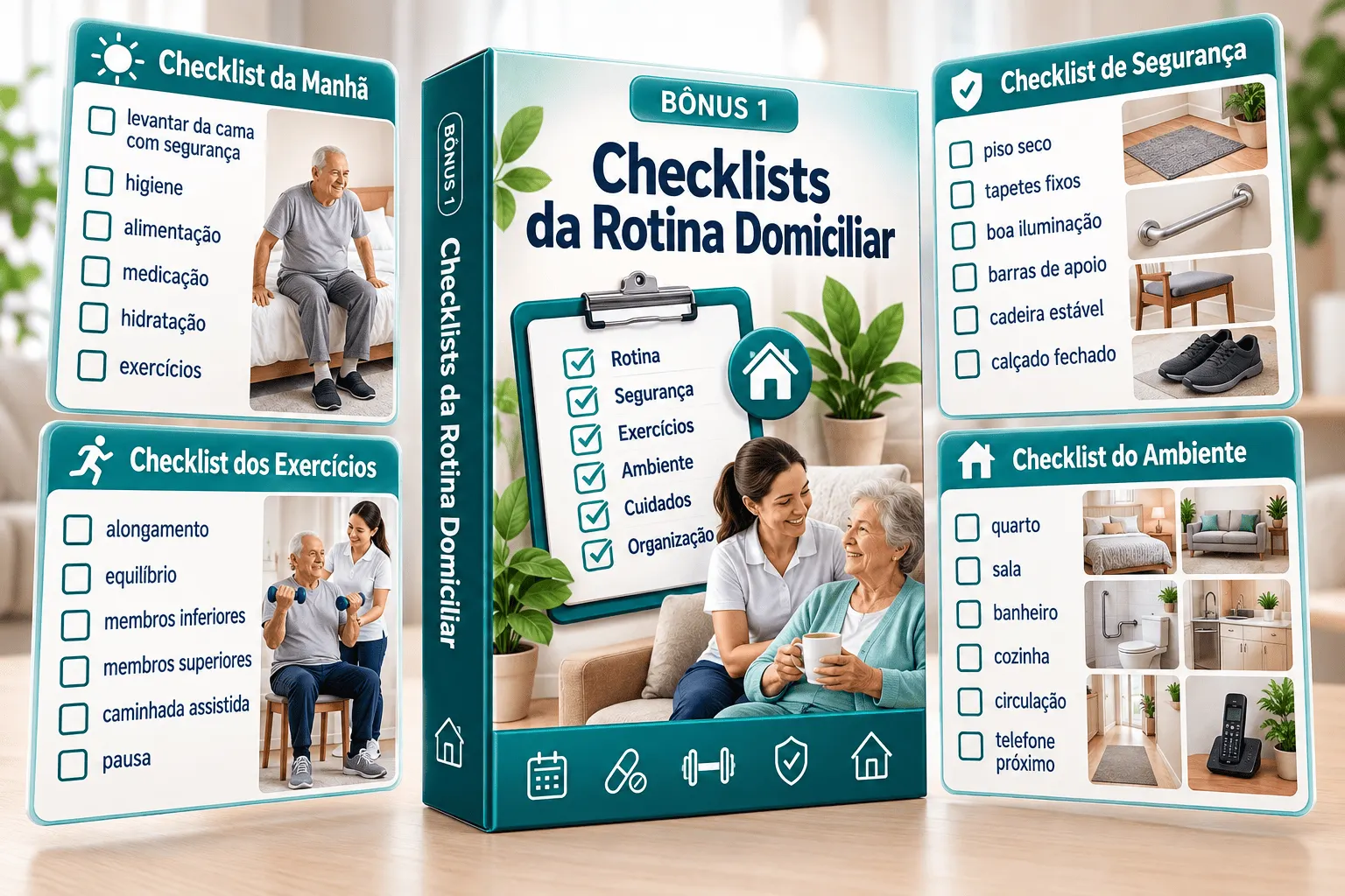 Checklists da Rotina Domiciliar