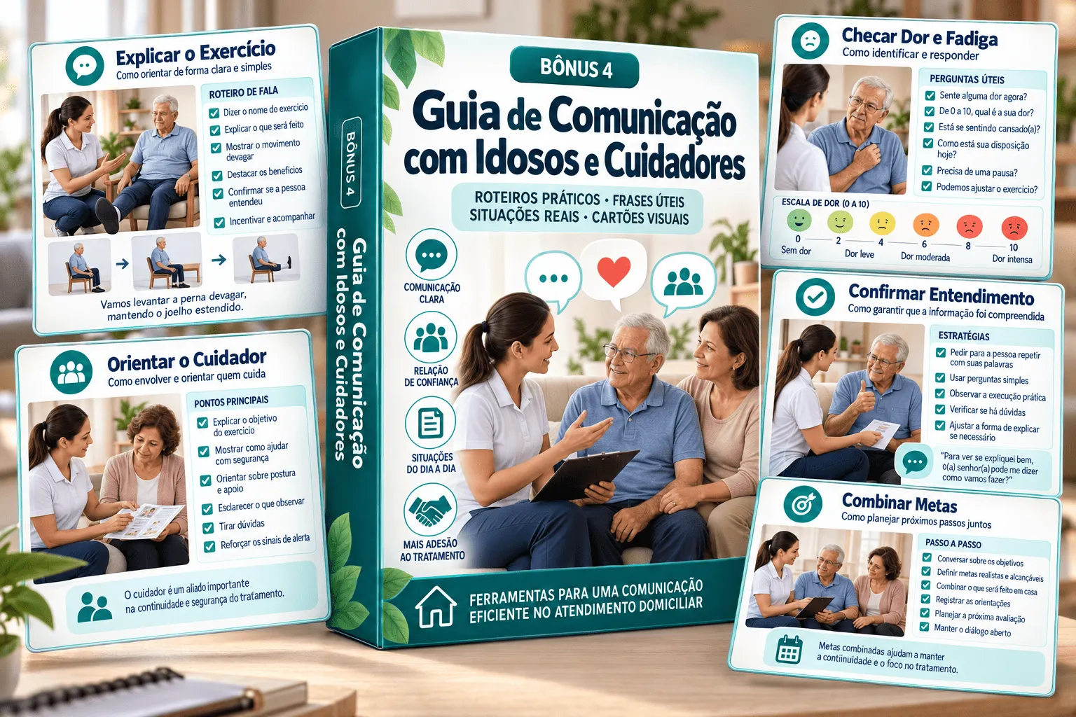 Guia de Comunicação com Idosos e Cuidadores